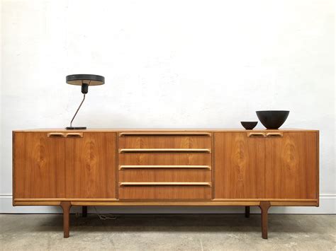 Vintage Mcintosh Teak Sideboard Danish Retro Mid Century Vinterior