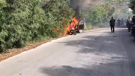 Ataque Israel Mata A Cuatro Miembros De Hezbol En L Bano