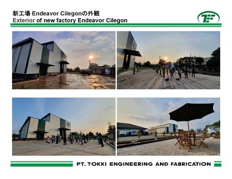 Opening Pt Tokki Engineering And Fabrication