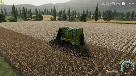 Case Module Express Cotton Harvester Forbidden Mods Einfach