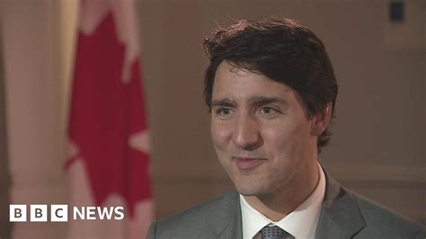 Canadian Pm Trudeau Trump Keeps Me On My Toes Bbc News