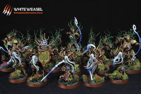 Start Collecting Sylvaneth Wood Elves White Weasel Studio