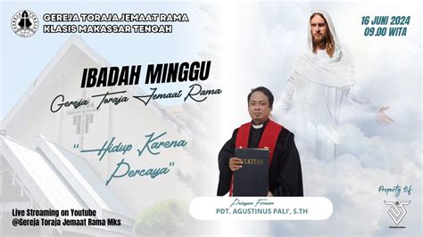 Ibadah Minggu Gereja Toraja Jemaat Rama Klasis Makassar Tengah 16