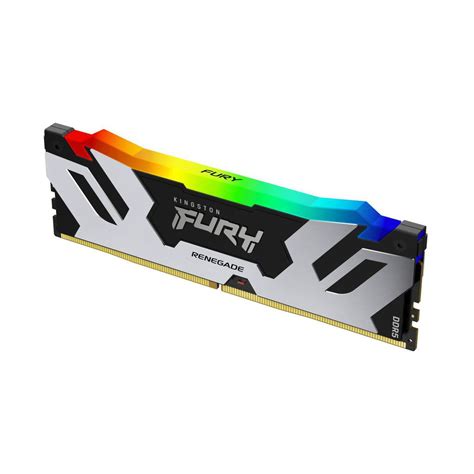 Gb Kingston Fury Renegade Rgb Schwarz Silber Ddr Dimm Cl