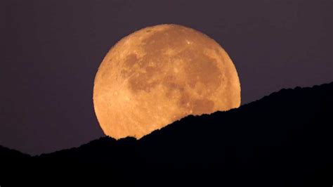 Primera Superluna De Agosto A Qu Hora Y D Nde Ver Este Fen Meno