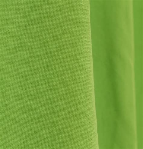 Solid Cotton Custom Stitched Cloth Lime Green Thoppia