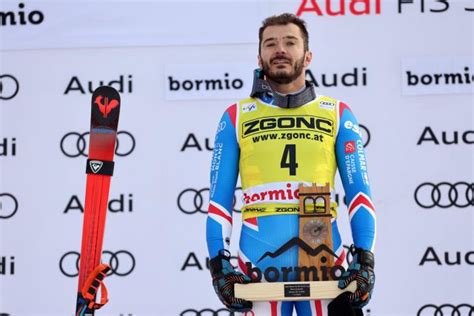 Cyprien Sarrazin Vainqueur Bormio Le G Antiste Devenu Sensation De