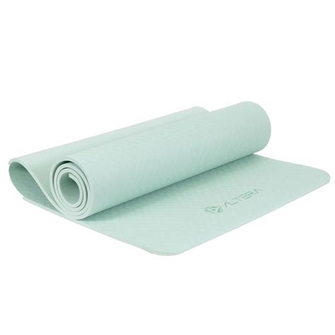 Tapete Para Yoga Altera Yogatpe Color Verde 183 X 61 Cm Coppel