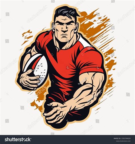 6 Thousand Cartoon Rugby Player Royalty Free Images Stock Photos
