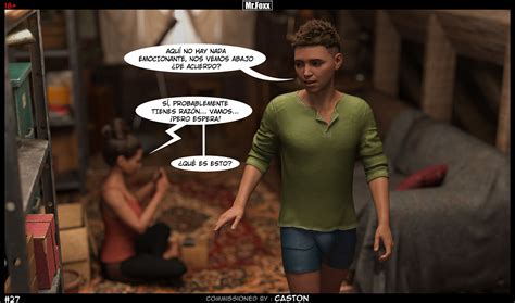 Mr Foxx The DISCOVERY Comic Porn