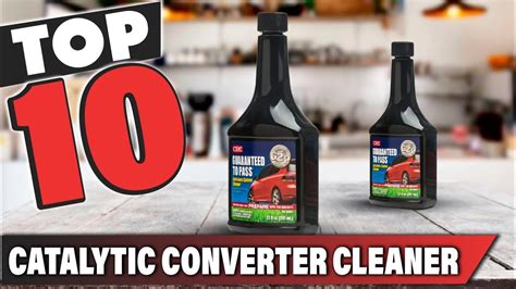 Best Catalytic Converter Cleaner On Amazon 2023 Top 10 Catalytic