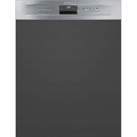 ZMYWARKA DO NACZYŃ DO ZABUDOWY 60CM SMEG PL254CX STAL NIERDZEWNA