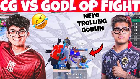 CARNIVAL GAMING Vs GodLike Fight NEYO Trolling Goblin GOBLIN 1V3