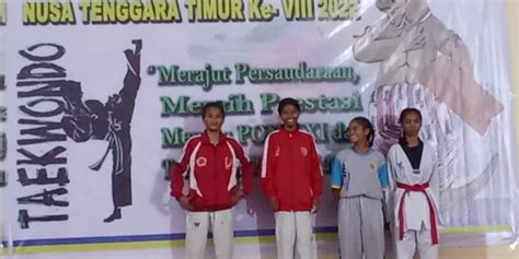 Atlet Taekwondo Ende Raih Lima Medali Porprov Ntt Ekorantt