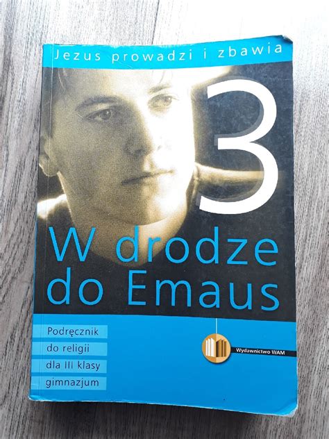 W Drodze Do Emaus Podręczniki Religijne Wiara Słupsk Kup Teraz Na