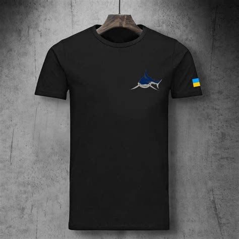 Купити Футболка "Акула ГУР" 00672 в інтернет магазині Dobrogo Vechora