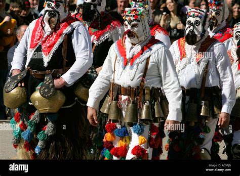 Kukeri Stock Photo - Alamy