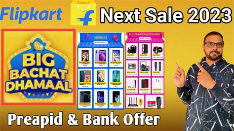 Flipkart Big Bachat Dhamaal Sale Upcoming Sale On Flipkart Youtube