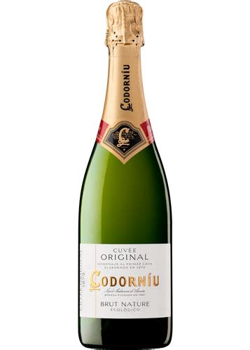 Wein von Codorniu Cuvée Original Ecológico Brut Nature DO Cava