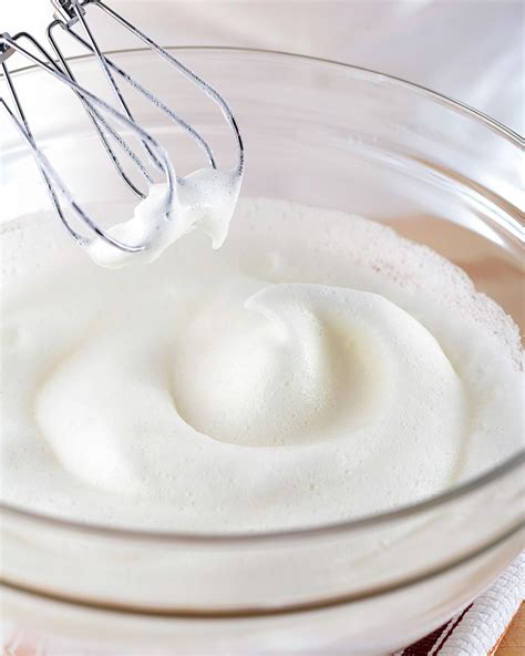 How to Beat Egg Whites to Soft Peaks for Amazingly Airy Results