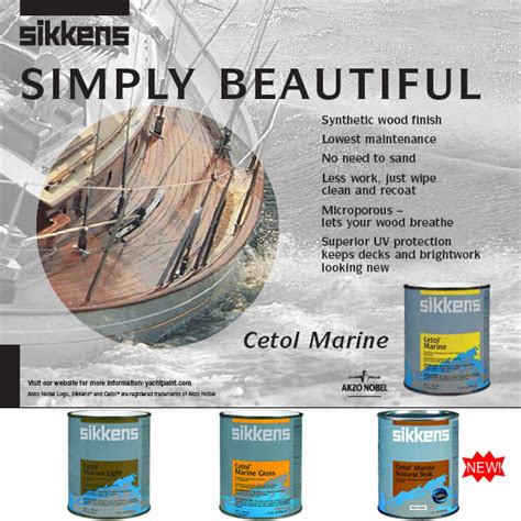 Sikkens Cetol Marine Color Chart Atelier Yuwaciaojp