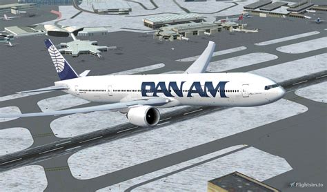 Liveries Requests Boeing 777 200 Pan Am New Livery Flightsimto