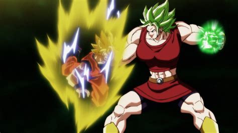 Image - Super Saiyan Berserk Kale vs. Son Goku.png | Heroes Wiki | FANDOM powered by Wikia