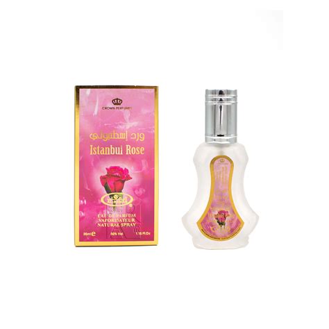 Istanbul Rose Alrehab Eau De Natural Perfume Spray Ml Fl Oz