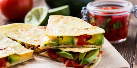 Receta Quesadillas De Aguacate Y Espinacas Sencilla Cocina Rico