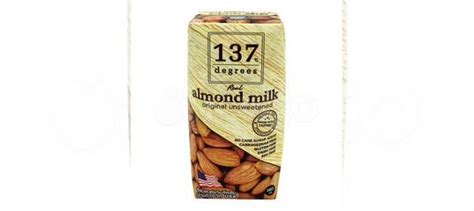 Миндальное молоко без сахара (almond milk) 137 Deg купить в Москве ...