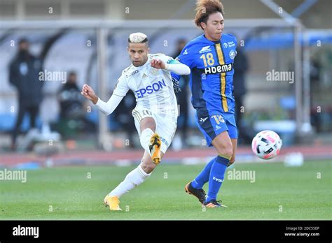 Matsumoto Yamaga S Serginho L And Machida Zelvia S Reo Takae During