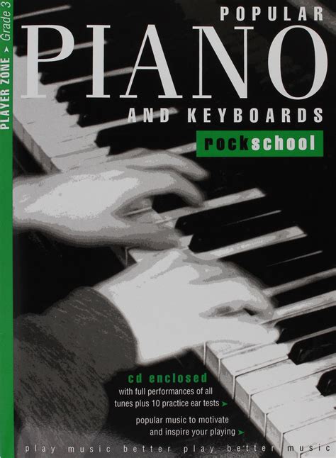 Rockschool Popular Piano And Keyboards Grade 3 Cristofori Music