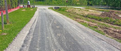 Przebudowa Drogi Wewn Trznej Straszydle Grody Gmina Lubenia