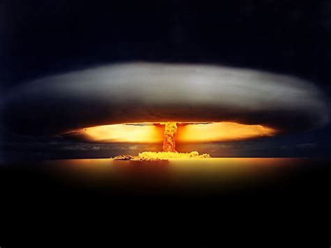 Nuclear Explosion Wallpapers - Wallpaper Cave