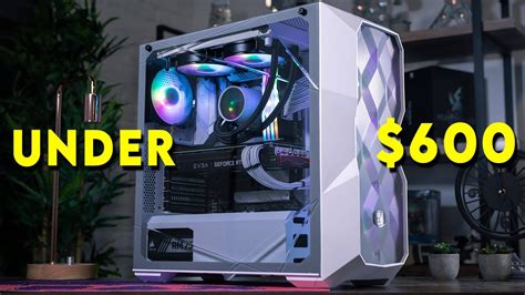 Best BUDGET Prebuilt Gaming PC Under 600 2024 YouTube