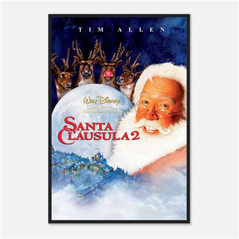 The Santa Clause 2 2002 Movie Poster The Santa Clause 2 Classic
