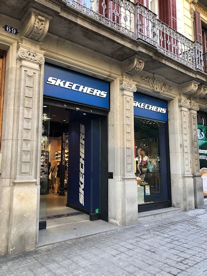 Zapatería Skechers Rambla Catalunya 69 Barcelona