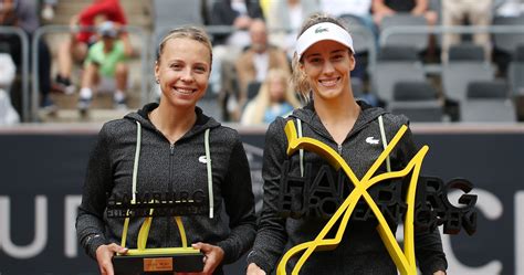 Tennis Bernarda Pera Wins Hamburg For Second Title In A Row