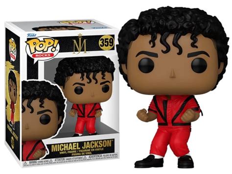 Figura Funko Pop Michael Jackson Thriller Lomasoriginal