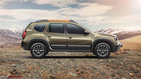 Renault Duster Adventure Edition Launched Team Bhp