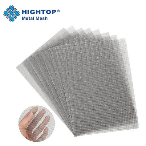 40 60 Mesh 0 25mm Nichrome Cr20ni35 Cr20ni80 Woven Wire Filter Mesh