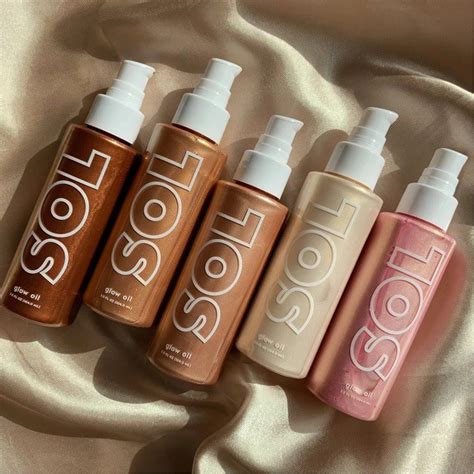 SOL BODY GLOW OIL COLLECTION BY COLOURPOP Shopee Philippines