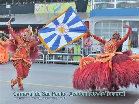 Desfile Acadêmicos do Tucuruvi no Carnaval 2024 de São Paulo