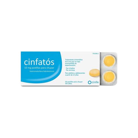 Cinfatos Mg Pastillas Para Chupar Tos Seca Cinfa