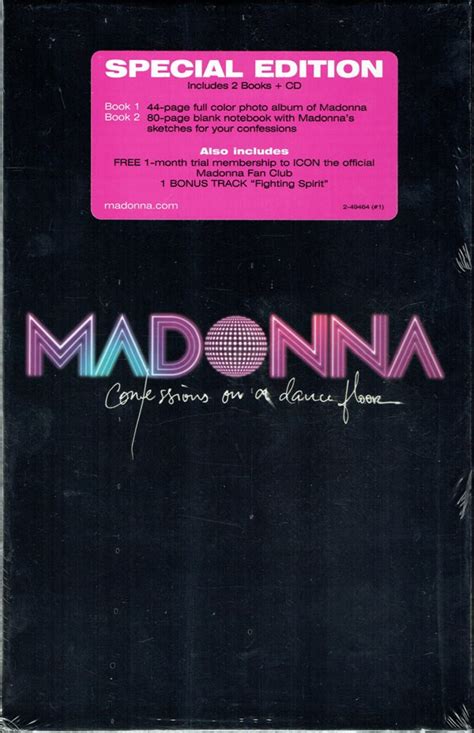 Madonna Confessions On A Dance Floor Box Set Discogs