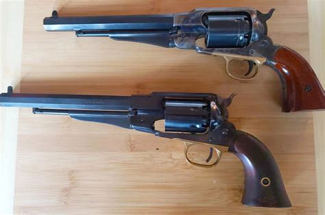 Two .44 caliber 1858 Remington New Model Army Revolvers – The ...