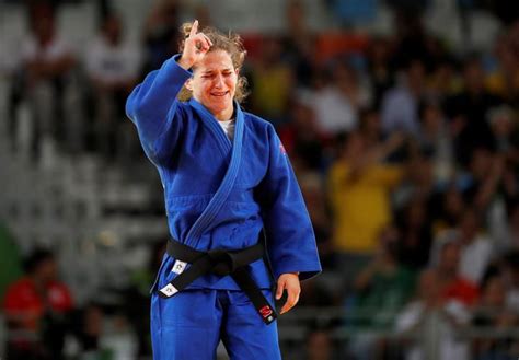 Judo La Argentina Paula Pareto Ganó La Medalla De Bronce En El Mundial En Bakú