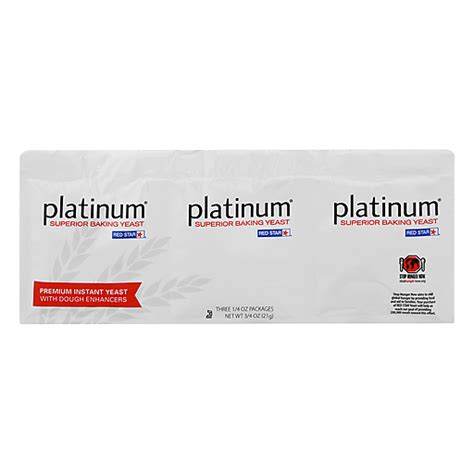 Platinum Superior Baking Yeast 3 Ea Corn Starch Festival Foods Shopping