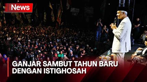 Hadiri Salawat Kebangsaan Capres Perindo Ganjar Pranowo Sambut Tahun