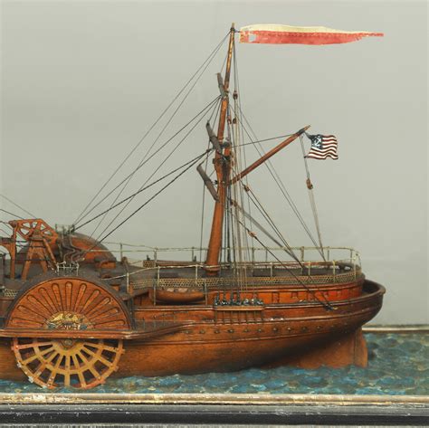 Ship Model of “Star of the West” - Jeffrey Tillou Antiques